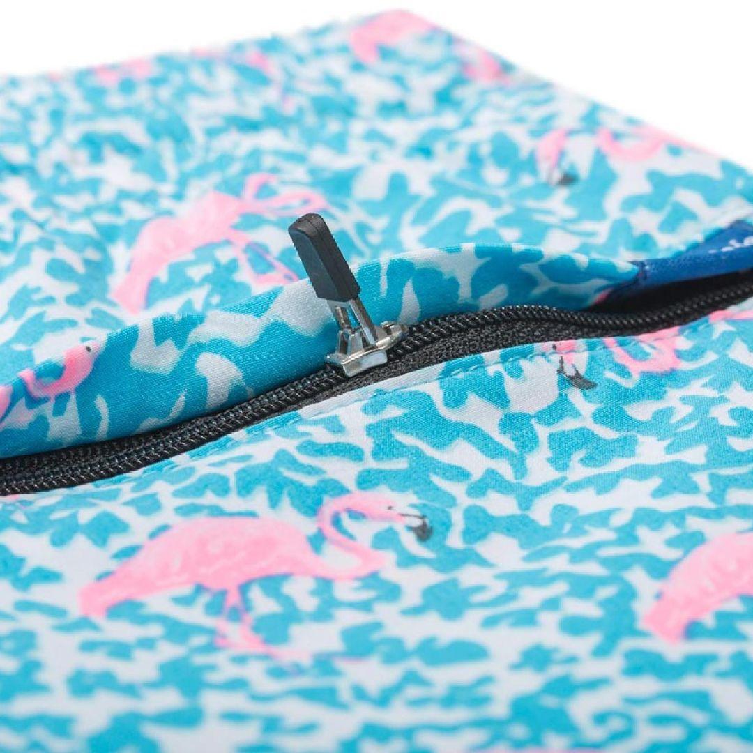 Chubbies The Domingos Are For Flamingos 7.0 Stretch Swim Trunks